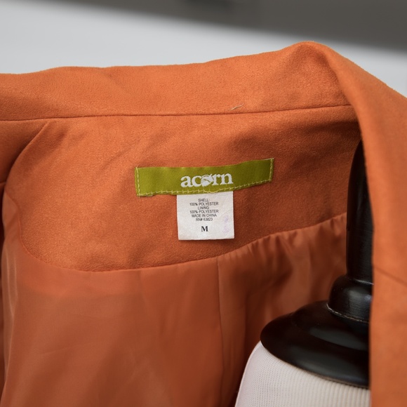 Acorn - size medium Orange Blazer - Picture 5 of 7
